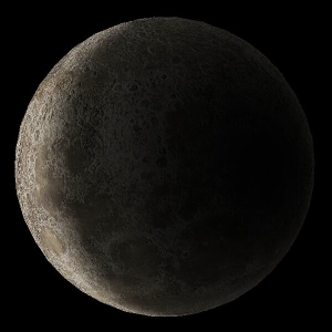 Moon is new Current moon phase