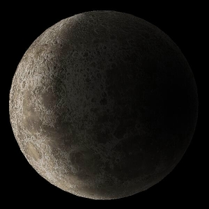 Moon is waxing full Current moon phase
